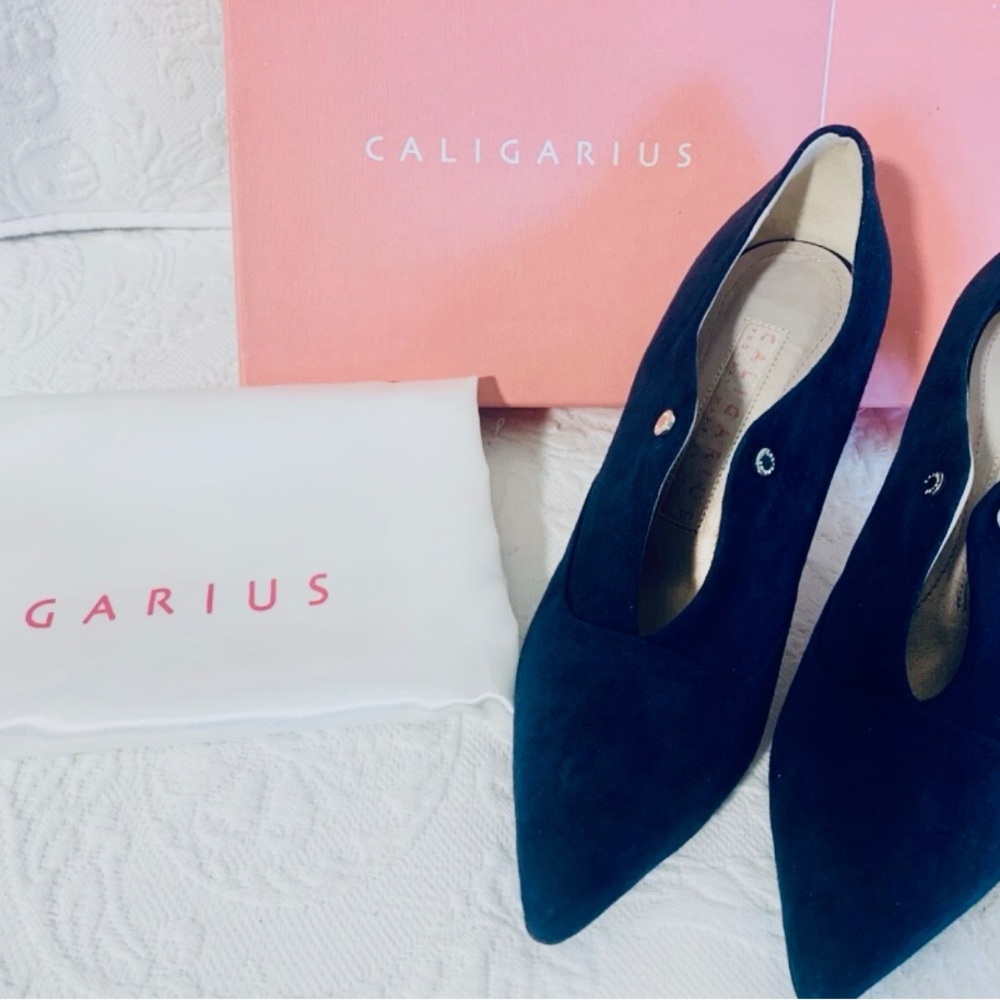 Midnight Blue Heels